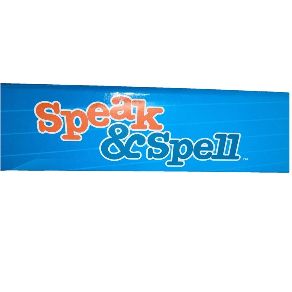 NIB‎ Speak & Spell Electronic Game Educational Learning Toy Games 80's Design